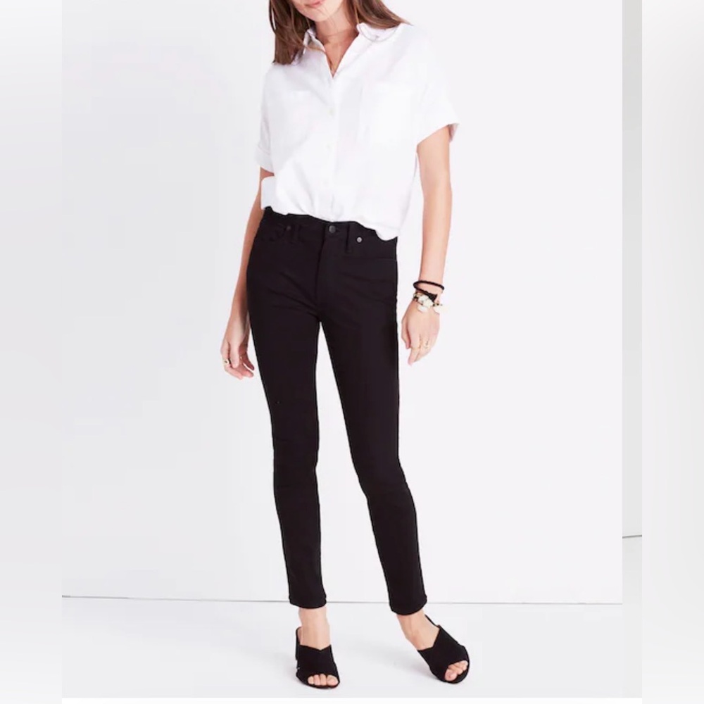 Madewell 9” Mid-Rise Skinny Jean  25P